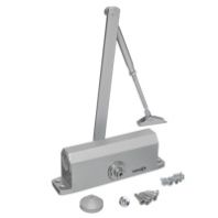 Доводчик дверной " Vanger" DC-120-SL серебро