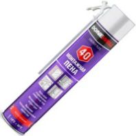 Пена монтажная "Donewell" ENERGY FLEX 40 бытовая всесезонная 1000 мл.