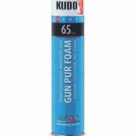 Пена монтажная "KUDO" HOME 65 профессиональная всесезонная 1000мл.