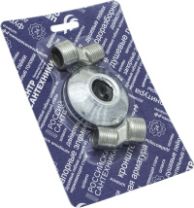 Эксцентрик для имп/смесителя "Центр Сантехники" (патрубок+отраж.+прокладка), пара