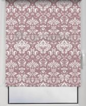 Штора рулонная Print 60х160см Дамаск сливовый