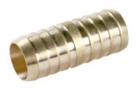 Соединитель шлангов D 25 мм. металлич.