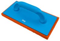 Терка пластиковая губчатая 140х280 мм. "Кнауф" 