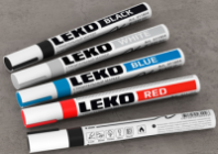 Маркер-краска LEKON 4 мм белая