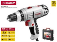 Дрель-шуруповерт сетевая 10 мм/400 Вт "ЗУБР"