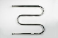 Купить Полотенцесушитель М- обр. 500х500 Ф1" нерж. недорого Полотенцесушитель М- обр. 500х500 Ф1" нерж.