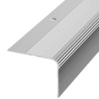 Профиль угловой ПУ 03.900.01л, анод серебро