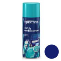 Эмаль аэрозольная акриловая Черная "ПРЕСТИЖ" 425 мл.