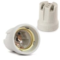 Электропатрон Е27 керамический