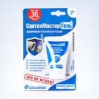 Герметик анаэробный "СантехмастерГель" Синий, 60гр, (1/8"- 2")
