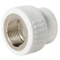 Купить Муфта PP-R 32х3/4'' гайка, комбинированная недорого Муфта PP-R 32х3/4'' гайка, комбинированная