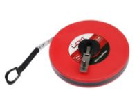 Рулетка 30,0 м. х 13,0 мм. LOM, фиберглассовая, закрытый корпус