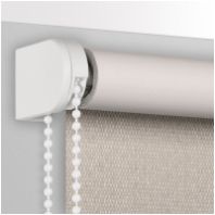 Штора рулонная Blackout Dublin 70х160см белый