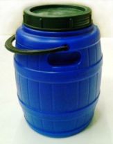 Бак 10 л. с крышкой и ручкой, 220х160х380мм