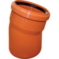 Отвод канализ. наружн. 110х15 