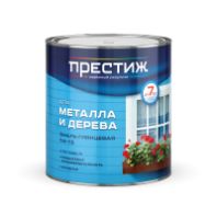 Эмаль ПФ-115 Черная 0,4 кг. "Престиж"