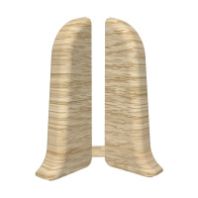 Заглушка ПВХ 55 мм "Идеал" пара №213 Дуб северный