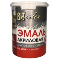 Эмаль акриловая "ВИТ Color" п/г RAL 7040 серая 1 кг