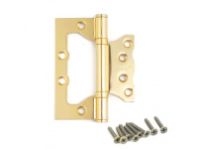 Петля накладная "Аверс" 100х75х2,5-B2-G- золото