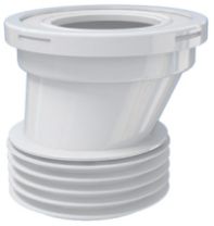 Манжета для унитаза эксц. D 20 мм.  жестк. W 0220