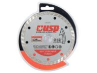 Диск алмазный отрезной 150 мм. сплошной, ун. резка "Uspex" Турбо