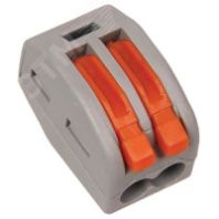 Соединительная клемма 2-х проводная 0,08-2,5