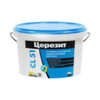 Мастика гидроизоляционная "Церезит" CL 51 эластичная 15 кг
