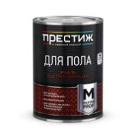 Эмаль для пола акриловая Желто-коричневая 1,9 кг. "Престиж"