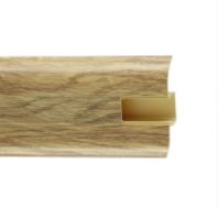 Плинтус ПВХ 80 х 2200 мм "ROYCE" № 317 Дуб канада