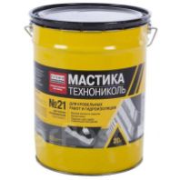 Мастика кровельная "Технониколь №21" 20 кг. ведро 