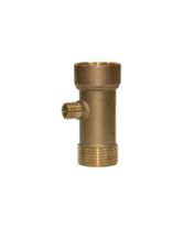 Штуцер 3-х выводной "UNIPUMP" 1" НРх1" ВРх 1/4 НР (для LP/3)