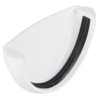 Заглушка М универсальная белая