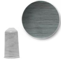 Угол наружный ПВХ 80 мм "ROYCE" №333 серебристый жемчуг