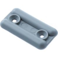 Подпятник для мебели пласт.серый (4 шт)