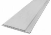 Вагонка ПВХ 10х100х3000 мм. белая "Европейка"