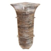 Угол внутренний ПВХ 58 мм "ROYCE" WIMAR №809 Дуб эллора 58 мм.