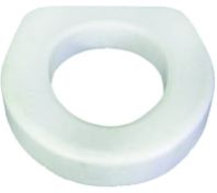 Сиденье для туалета пенопластовое, белое