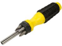 Отвертка с битами "Uspex" CrV, 6 насадок