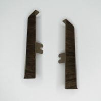 Заглушка ПВХ 80 мм "ROYCE" левая № 312 Дуб фаворить