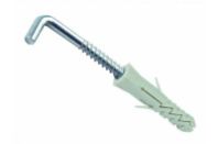 Дюбель с прямым крючком 8х40 мм.