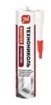 Герметик "Технониколь" универсальный силикон бесцветный 280 мл