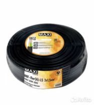 Кабель ВВГнг 3х2,5 ГОСТ