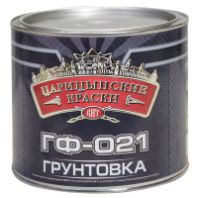 Грунтовка ГФ-021 Серая 1,8 кг. "Царицынские краски"