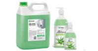 Купить Мыло жидкое 1л "GRASS" Milana, Алоэ Вера недорого Мыло жидкое 1л "GRASS" Milana, Алоэ Вера