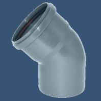 Отвод канализ. 50х45