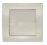 Выключатель 1-кл. СП "Бриллиант" 10А слоновая кость, UNIVersal 7948585