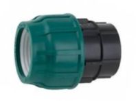 Муфта ПЭ переходная 32х3/4" гайка