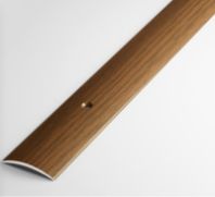 Профиль стыкоперекрывающий ПС 01.900.091, дуб темный