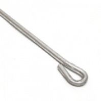 Тяга к подвесу L 1000 4 мм. с кольцом для ГКЛ