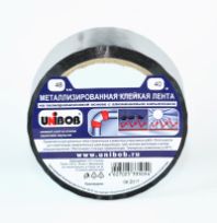 Лента металлизированная 48 мм.х40 м. "UNIBOB" 